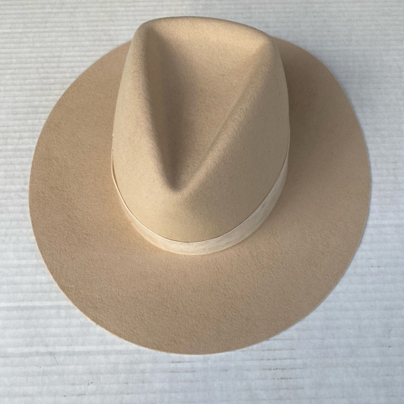 NWT Lack of Color Benson Rancher Beige Wool Velvet Band Size M - Picture 7 of 16